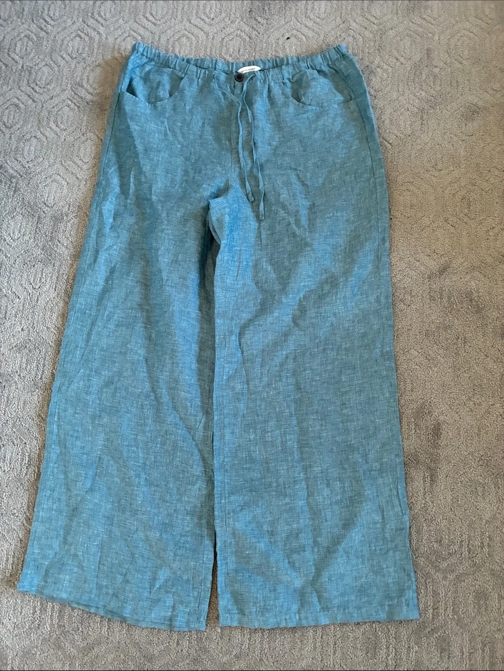 Banana Republic linen pants